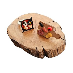 Anel Sushi e Churrasco