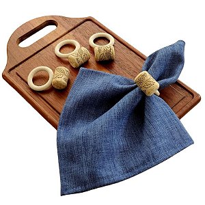 01 Anel Rolha 3x2 cm