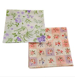 Guardanapo Floral Patch e Lilás