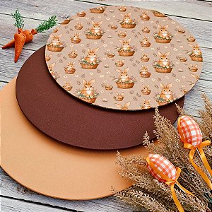 Capa de Sousplat Coleção Coelhinho