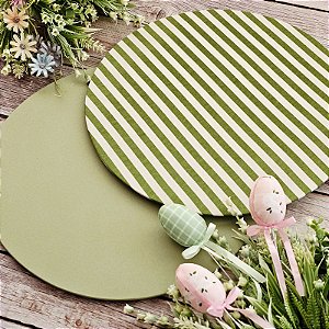 Capa de Sousplat Composê Verde