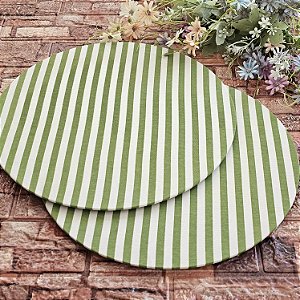 Capa de Sousplat Composê Verde