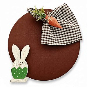 Kit Chocolate 1 Capa + 1 Guardanapo + 1 PG