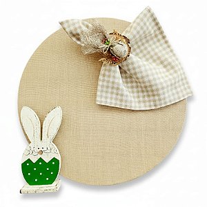 Kit Cru Páscoa 1 Capa + 1 Guardanapo + 1 PG