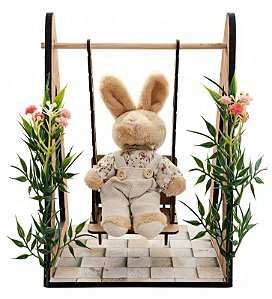 Balanço Coelho 18x14x25 cm