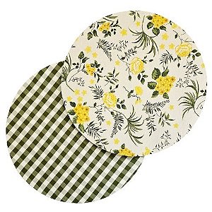 Capa Composê Verde e Amarelo