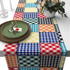 Trilha Patch Xadrez Oxford