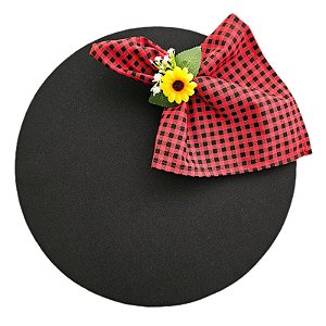 Kit Junino Composê Vermelho e Preto