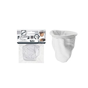 Refil Coador de Café Individual Pequeno em Algodão