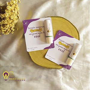 Card + Manteiga de Cacau