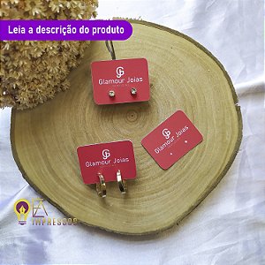 Mini Tag brinco