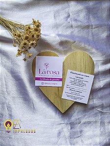 Mini Certificado