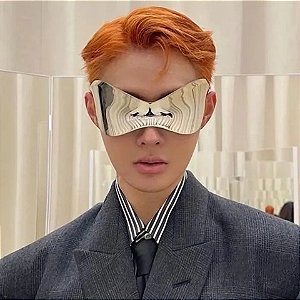 Óculos máscara Cyberpunk Oversize
