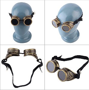 Óculos steampunk