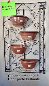 Suporte para vaso planta mod 3