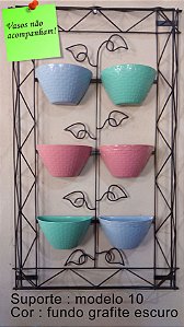 Suporte para vaso planta mod 10