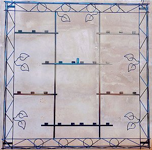 Suporte para vaso planta mod 33