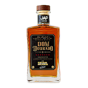 Cachaça Dom Dourado | Ceian Muniz Premium