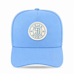 Boné Snapback Wings Azul - CEIAN MUNIZ & DOM DOURADO