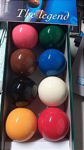 Jogo de Bolas para Snooker 54mm - Aramith - Infinity ball