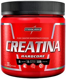Creatina Hardcore Integral Médica 300g