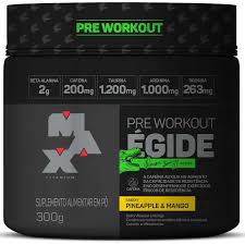 Pré-Treino Égide (Linha Ramon Dino) Max Titanium 300g - Abacaxi & Manga