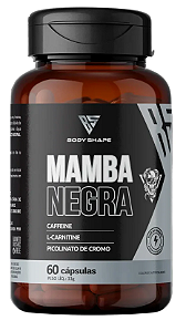 Termogênico Mamba Negra Body Shape 60caps