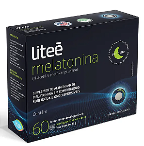 Melatonina Liteé 60 caps
