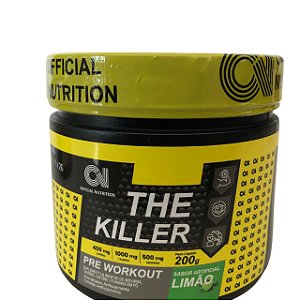 Pré-Treino The Killers Official Nutrition 200g