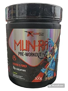 Pré-Treino MUN-RA Clean Tech 300g