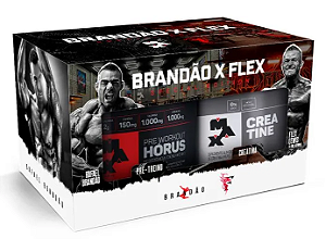 Promopack Brandão x Flex (Hórus 300g + Creatina 100g)