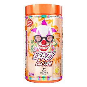 Pré treino Crazy Clown Pre Workout 300g Pré Treino - Demons Lab
