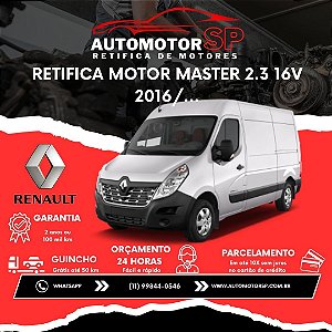Retifica Motor Master 2.3 16V 2016/...