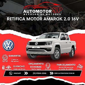 Retifica Motor Amarok 2.0 16V