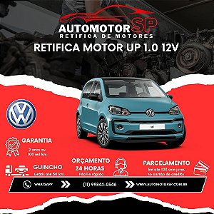 Retifica Motor UP 1.0 12V