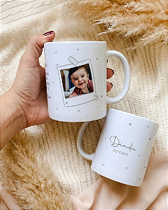 Caneca Dindos atributos com foto