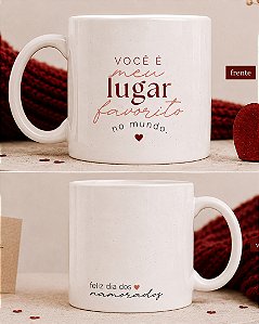 Caneca Namorados Personalizada