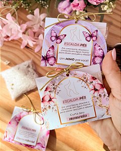 Escalda Pés Personalizado