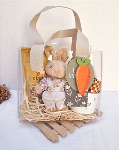 Kit Xícara Personalizada Páscoa