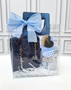 Kit necessarie e caneca personalizada