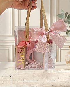 Kit Caneca Personalizada com chocolate Mãe