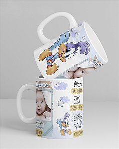 Caneca Nascimento Looney Tunes