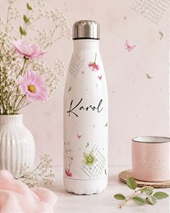 Garrafa Bella Térmica Aço Inox com Parede Dupla 500ml