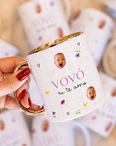 Caneca Personalizada Vovó Rostinho