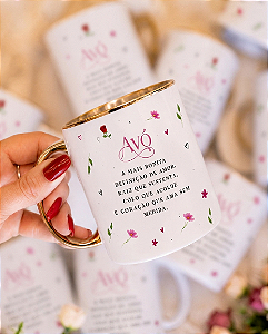 Caneca Personalizada Avó definição de amor