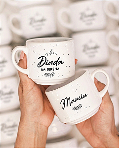 Xícara Personalizada Dindos 180ml
