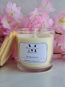 Vela Aromática Flor de Cerejeira
