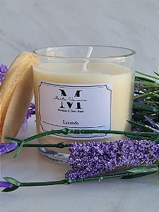 Vela Aromática Lavanda