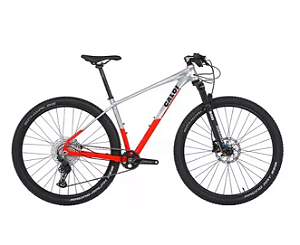 BICICLETA CALOI ELITE ALUMINIO ARO 29 12VEL ALUM/VERM