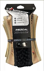 PNEU VITTORIA MEZCAL XC RACE 29X2.35 PRETO/BEGE